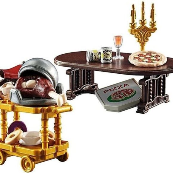 BRAND NEW/NEVER REMOVED FROM BOX/Scooby Doo Playmobil Dinner With Shaggy - Picture 5 of 5